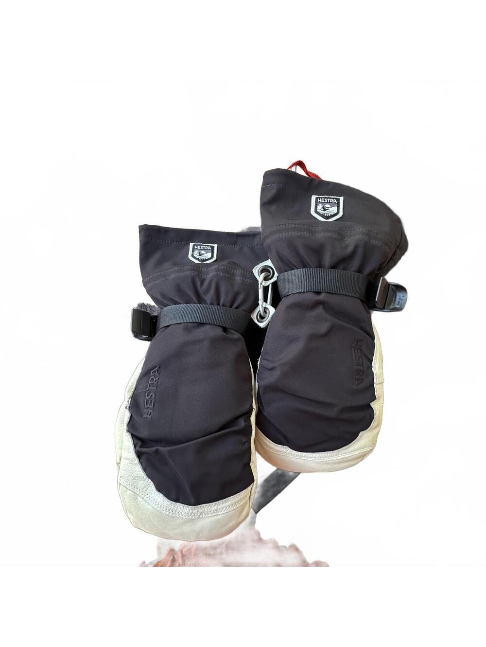 The Hestra Heli Ski Mittens Size 10